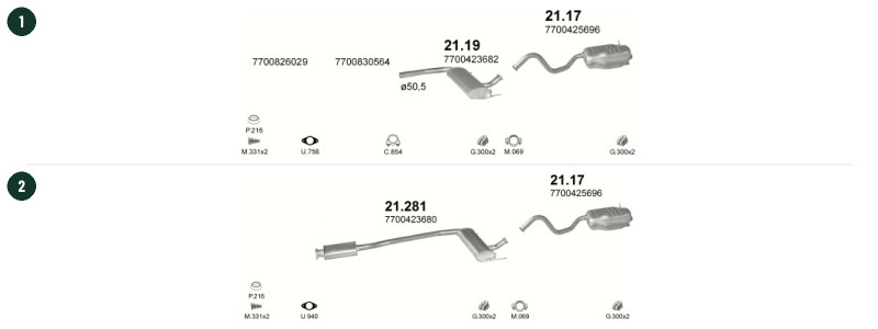 HATCHBACK / KOMBI 1/1994–4/1998, 2188 ccm, 59 kW