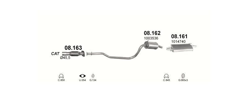 VAN 1/1996–4/2002, 1242 ccm, 55 kW