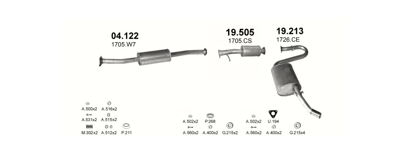 AUTOBUS 1998–1/2002, 2445 ccm, 63 kW