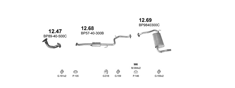 HATCHBACK 6/1994–9/1999, 1840 ccm, 85 kW