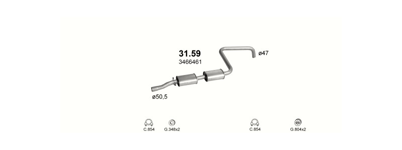 HATCHBACK 1992–1994, 1998 ccm, 81 kW