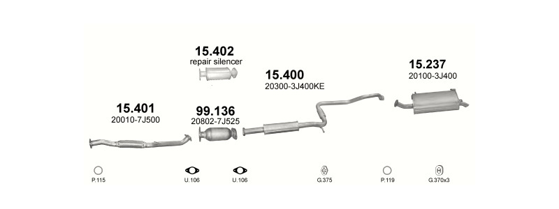 HATCHBACK / SEDAN 6/1999–1/2002, 1998 ccm, 101 kW