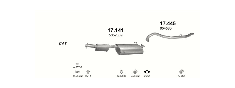 4X4 HARD TOP 1995–10/1998, 1998 ccm, 85 kW