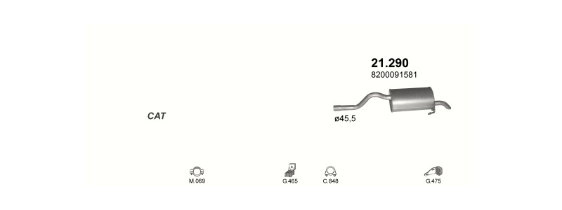 HATCHBACK 12/2000–10/2001, 1149 ccm, 55 kW