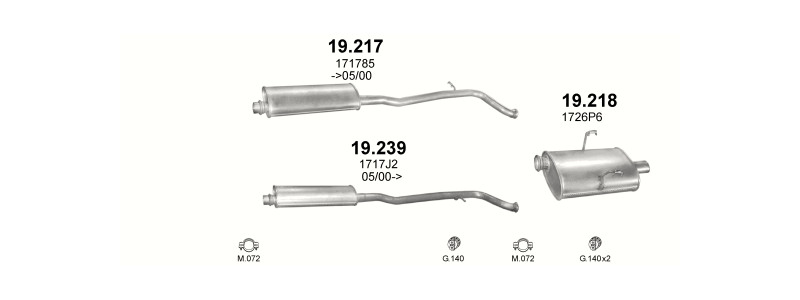 COUPE 3/2000–12/2004, 2946 ccm, 152 kW