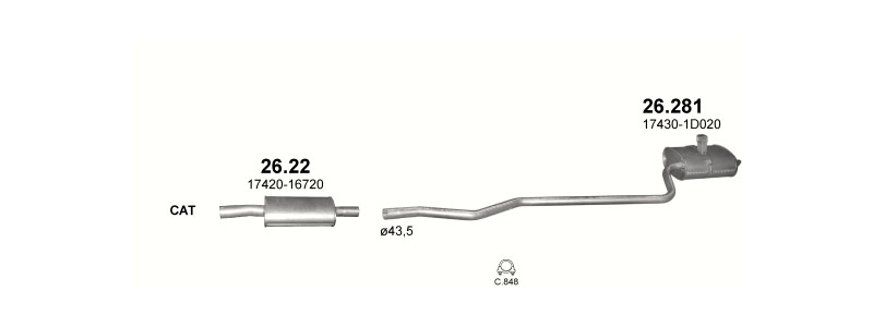 HATCHBACK 4/1997–10/1999, 1587 ccm, 81 kW