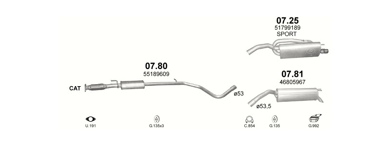 HATCHBACK od 4/2007, 1368 ccm, 66 kW