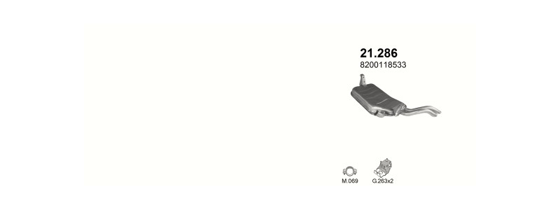 HATCHBACK / KOMBI 3/2005–2007, 1995 ccm, 110 kW