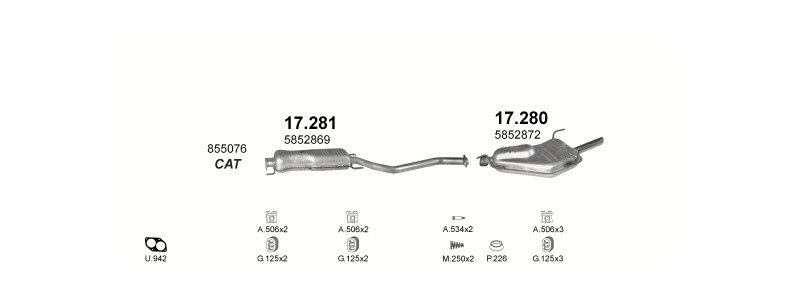 HATCHBACK / SEDAN / KOMBI 3/1999–8/2002, 1598 ccm, 74 kW