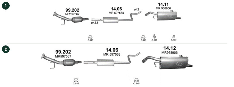 1/2004–6/2012, 1322 ccm, 70 kW