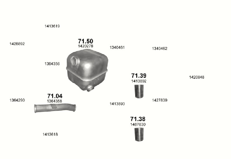 KRÁTKÁ KABINA 1996–2004, 11700 ccm, 265–294–309 kW
