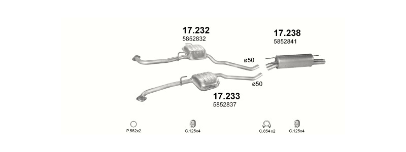 SEDAN 4/1994–2/2001, 2962 ccm, 152 kW
