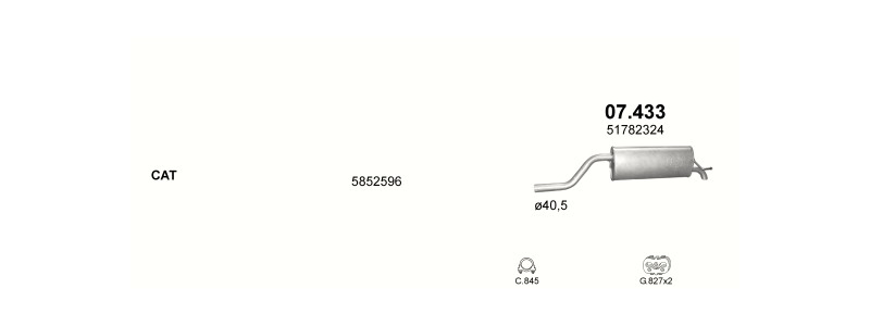 HATCHBACK 1/2010–8/2018, 998 ccm, 48 kW
