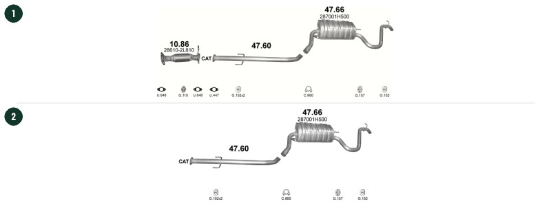HATCHBACK 10/2006–7/2009, 1582 ccm, 66–85 kW
