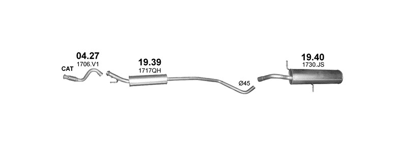 HATCHBACK / COUPE 3/2010–2012, 1598 ccm, 88 kW