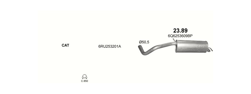 HATCHBACK 6/2010–11/2014, 1598 ccm, 77 kW