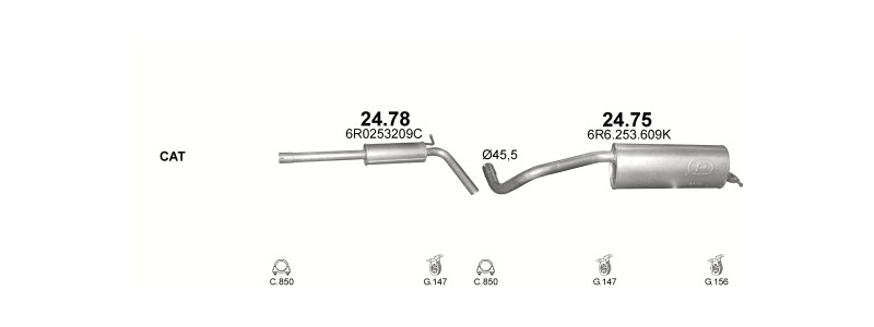 HATCHBACK / COUPE od 5/2011, 1598 ccm, 60 kW