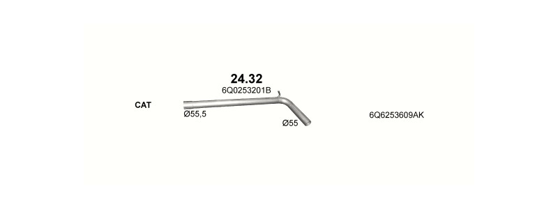 HATCHBACK 11/2003–11/2009, 1896 ccm, 96 kW