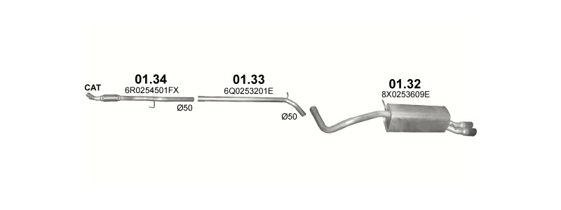 HATCHBACK 5/2010–4/2015, 1390 ccm, 90 kW