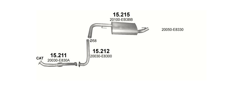 3/2005–5/2007, 2488 ccm, 126–128 kW