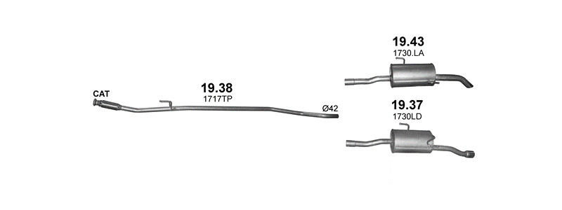 HATCHBACK 1/2009–6/2013, 1398 ccm, 50 kW