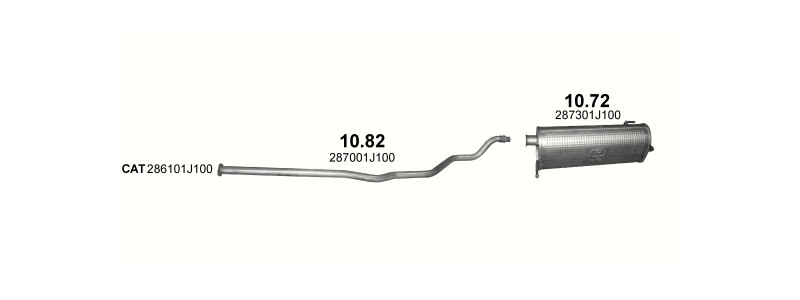 HATCHBACK 12/2008–8/2014, 1197 ccm, 56–57 kW