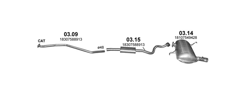 KOMBI 8/2005–8/2007, 1995 ccm, 95 kW