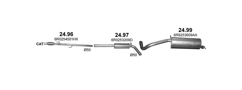 HATCHBACK / COUPE / KOMBI 9/2010–5/2015, 1197 ccm, 63–77 kW