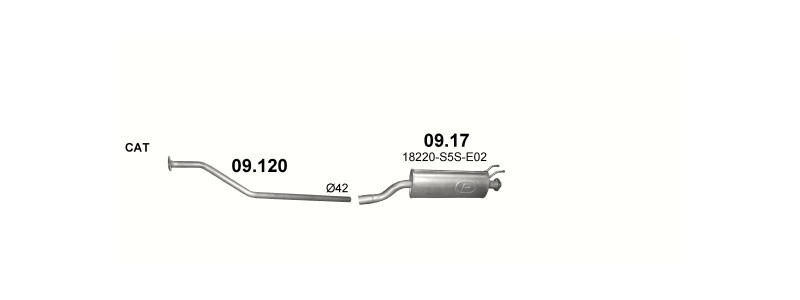 HATCHBACK 11/2000–9/2005, 1396 ccm, 66 kW