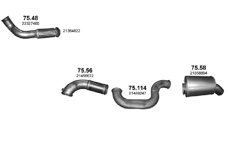 od 4/2012, 10840 ccm, 309–332 kW