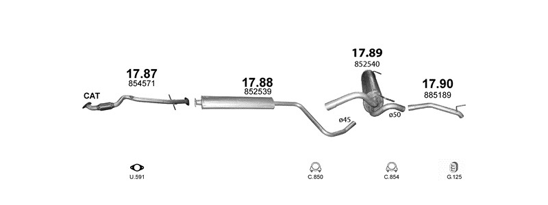HATCHBACK 12/2009–10/2015, 1598 ccm, 85 kW