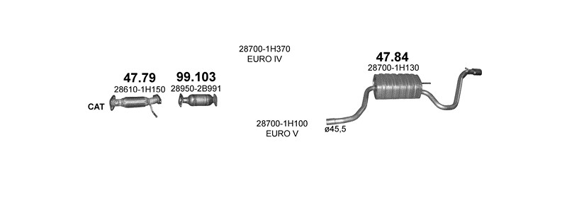 HATCHBACK 7/2009–9/2012, 1591 ccm, 85–90–93 kW