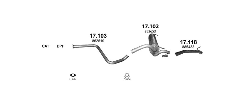 COUPE / GTC 12/2009–10/2015, 1686 ccm, 81–96 kW