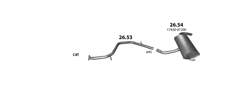 HATCHBACK 10/2012–12/2018, 1798 ccm, 73 kW