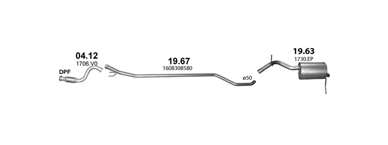 HATCHBACK / KOMBI 11/2010–2015, 1560 ccm, 82–85 kW