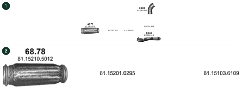 10518 ccm, 206–235–265 kW