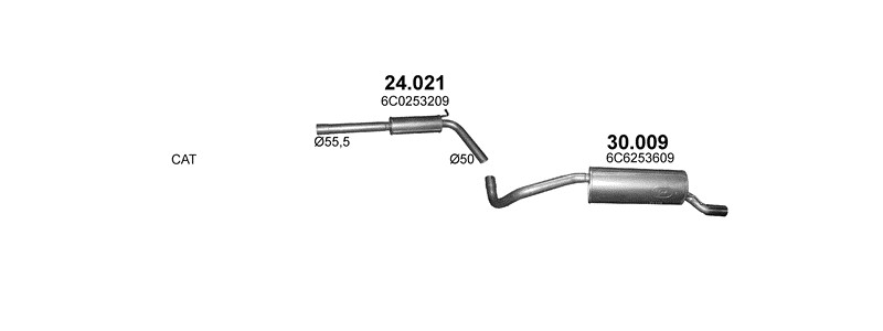 HATCHBACK 8/2014–6/2017, 1197 ccm, 66–81 kW