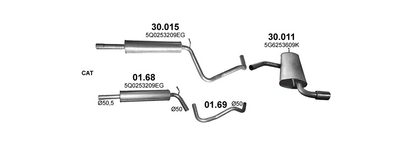 HATCHBACK / SPORTVAN 5/2015–2018, 999 ccm, 81–85 kW
