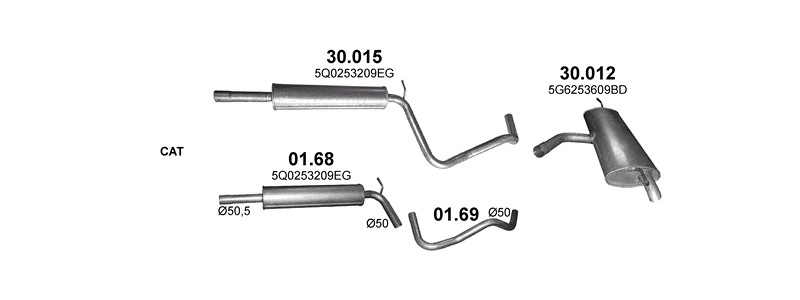 HATCHBACK / SPORTVAN 1/2017–7/2019, 999 ccm, 63 kW