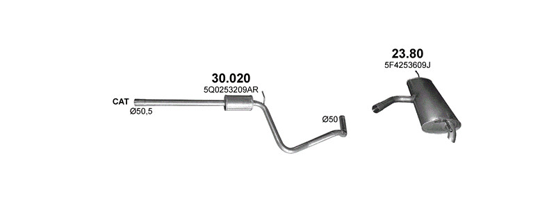 HATCHBACK 1/2013–2018, 1197 ccm, 63–77–81 kW