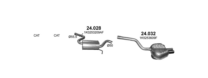 HATCHBACK / KOMBI 11/2004–10/2008, 1984 ccm, 110 kW