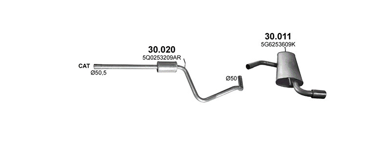 HATCHBACK / SPORTVAN 11/2012–3/2017, 1197 ccm, 77–81 kW