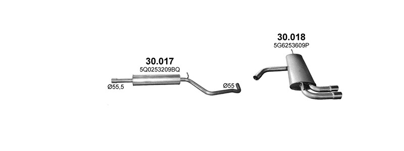 HATCHBACK / SPORTVAN 4/2012–8/2020, 1395 ccm, 90–92 kW