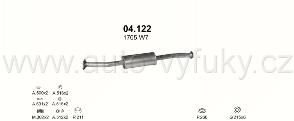 CITROEN JUMPER 1.9 D BUS 0/1994-1/2002 1905ccm 51kW / 70HP 1.9 Turbo Diesel COMBI