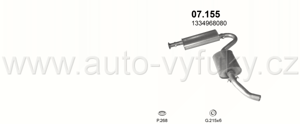 PEUGEOT BOXER 1.9 D BUS 0/1995-1/2002 1905ccm 66kW / 90HP KAT 1.9 Turbo Diesel