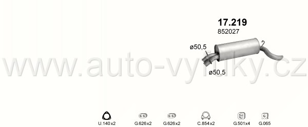 OPEL OMEGA A 3.0 SEDAN 0/1991-3/1994 2967ccm 147kW / 200HP KAT 3.0i 24V