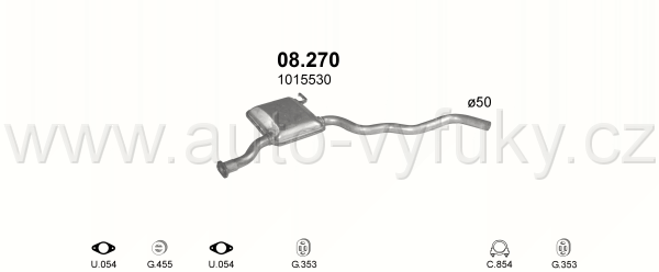 FORD SCORPIO 2.9 HATCHBACK, SEDAN 1/1990-2/1992 2933ccm 107kW / 145HP KAT 2.9i 2x4/4x4