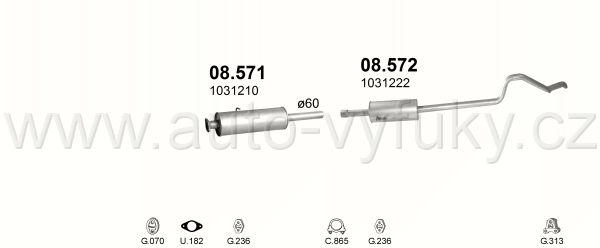FORD TRANSIT 2.5 D BUS 8/1997-0/2000 2496ccm 74kW / 100HP 2.5 TD D25TP LWB 3370mm
