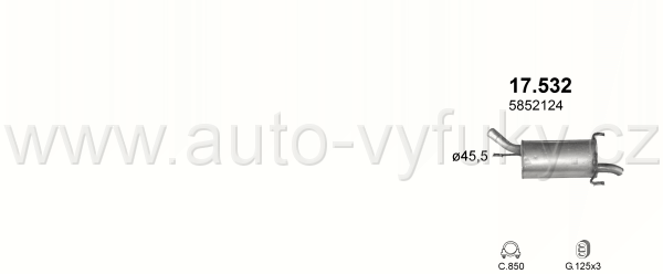 OPEL CORSA C 1.7 D HATCHBACK 9/2000-9/2003 1686ccm 55kW / 75HP KAT 1.7 DTi Turbo Diesel