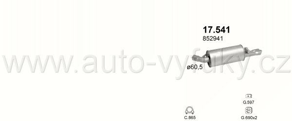 OPEL CALIBRA 2.0 COUPE 6/1990-6/1996 1998ccm 150kW / 204HP KAT 2.0i 16V 4x4 TURBO